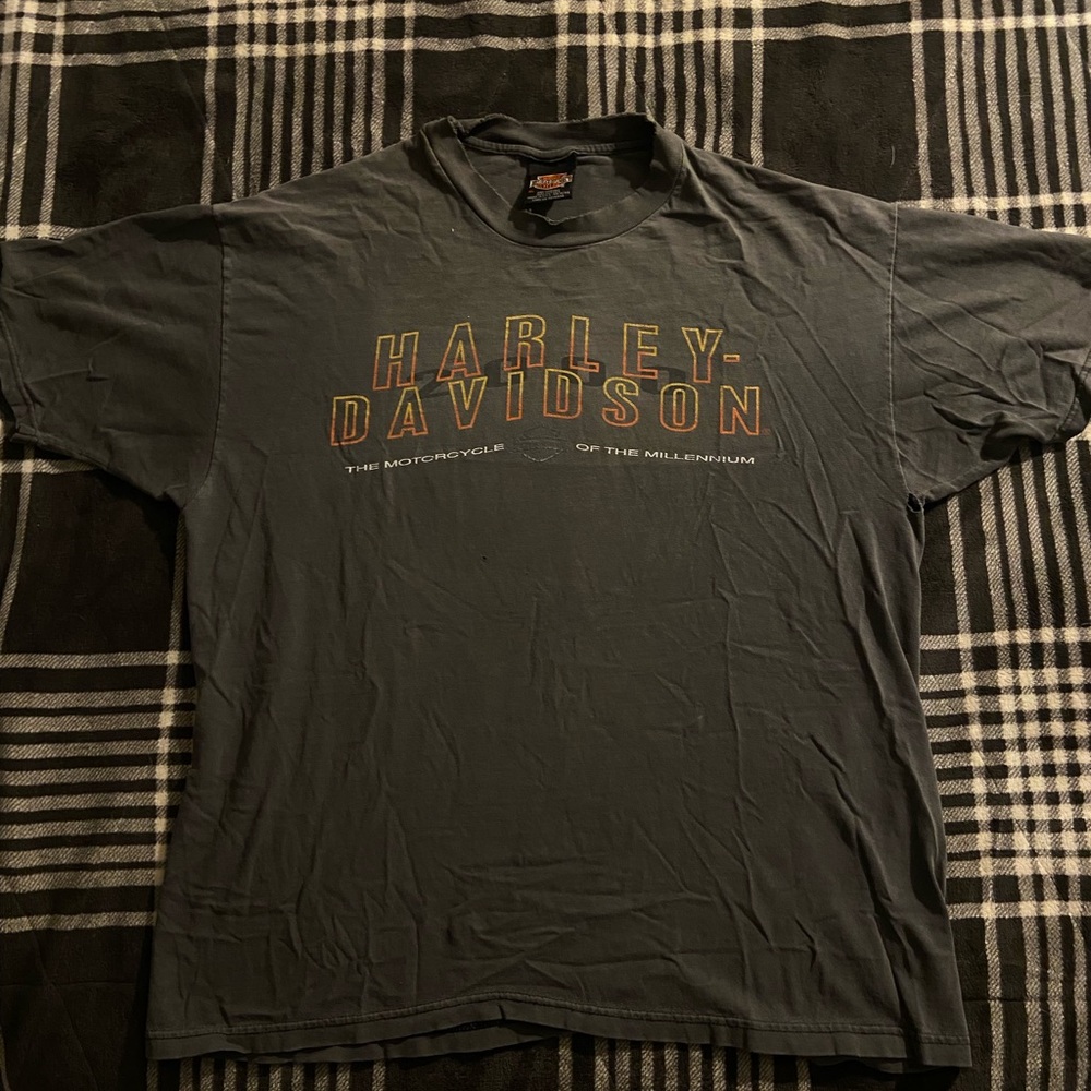 Harley-Davidson Dark Gray T-Shirt